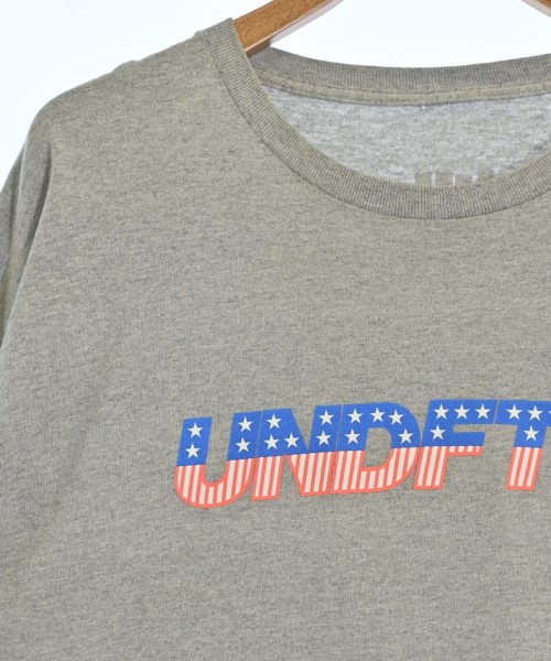 UNDEFEATED（アンディフィーテッド）Tシャツ・カットソー グレー サイズ:-(XXL位) メンズ/2200703057112
