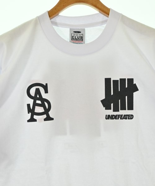 UNDEFEATED（アンディフィーテッド）Tシャツ・カットソー 白 サイズ:L メンズ/2200705651080
