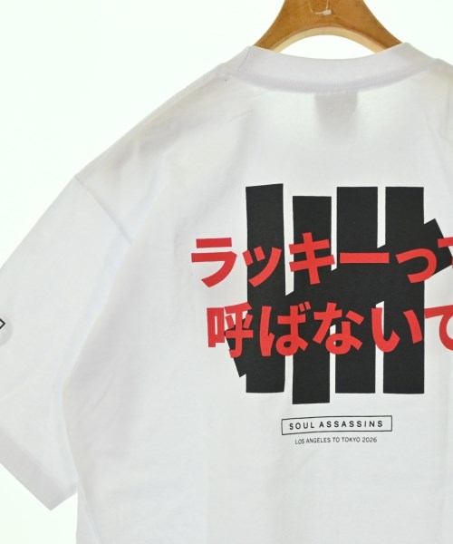 UNDEFEATED（アンディフィーテッド）Tシャツ・カットソー 白 サイズ:L メンズ/2200705651080