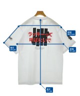 UNDEFEATED（アンディフィーテッド）Tシャツ・カットソー 白 サイズ:L メンズ/2200705651080