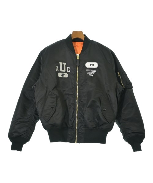 UNDEFEATED(アンディフィーテッド)ミリタリーブルゾン 黒 サイズ:L/2200665378041