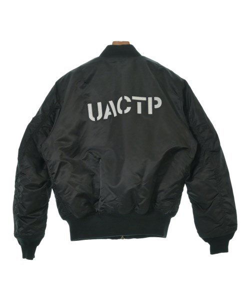 UNDEFEATED（アンディフィーテッド）ミリタリーブルゾン 黒 サイズ:L メンズ/2200665378041