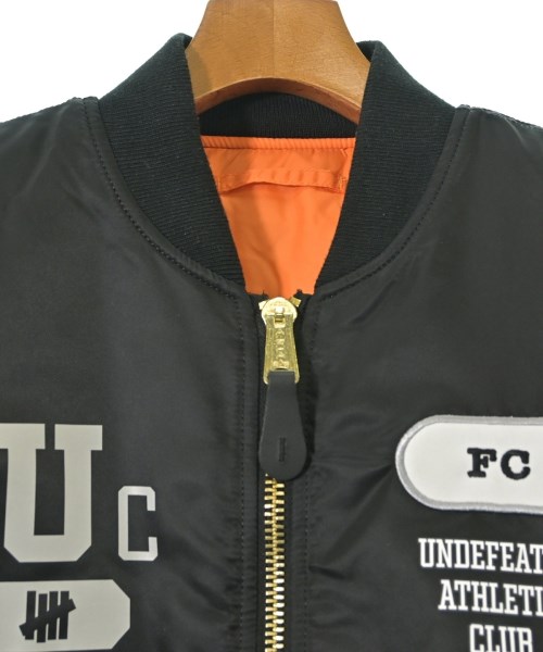 UNDEFEATED（アンディフィーテッド）ミリタリーブルゾン 黒 サイズ:L メンズ/2200665378041
