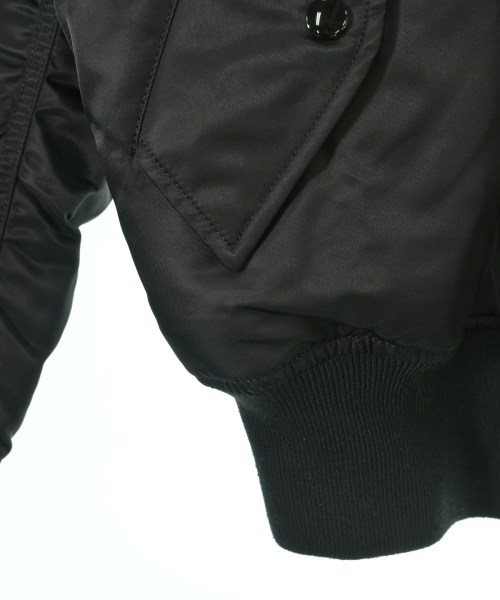 UNDEFEATED（アンディフィーテッド）ミリタリーブルゾン 黒 サイズ:L メンズ/2200665378041