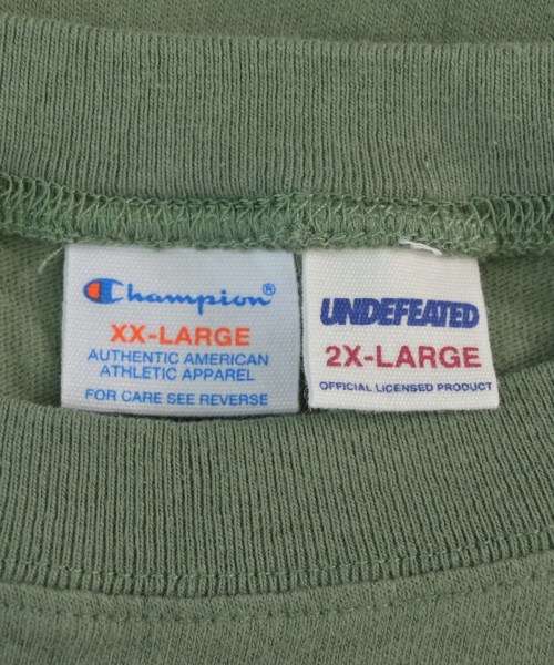 UNDEFEATED（アンディフィーテッド）Tシャツ・カットソー 緑 サイズ:XXL メンズ/2200671440039