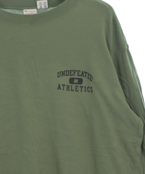 UNDEFEATED（アンディフィーテッド）Tシャツ・カットソー 緑 サイズ:XXL メンズ/2200671440039