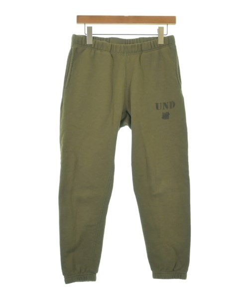 UNDEFEATED(アンディフィーテッド)スウェットパンツ カーキ サイズ:S/2200672111037