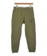 UNDEFEATED（アンディフィーテッド）スウェットパンツ カーキ サイズ:S メンズ/2200672111037