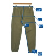 UNDEFEATED（アンディフィーテッド）スウェットパンツ カーキ サイズ:S メンズ/2200672111037