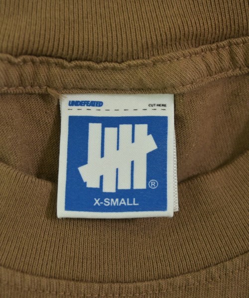 UNDEFEATED（アンディフィーテッド）Tシャツ・カットソー 茶 サイズ:XS メンズ/2200730576020