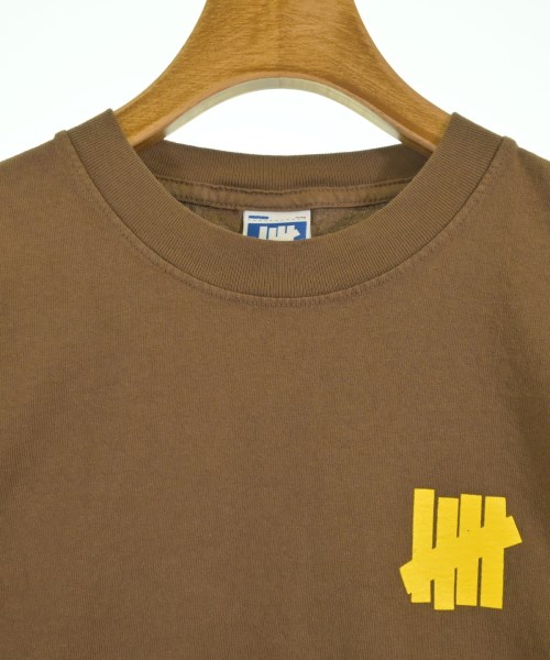 UNDEFEATED（アンディフィーテッド）Tシャツ・カットソー 茶 サイズ:XS メンズ/2200730576020