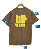 UNDEFEATED（アンディフィーテッド）Tシャツ・カットソー 茶 サイズ:XS メンズ/2200730576020
