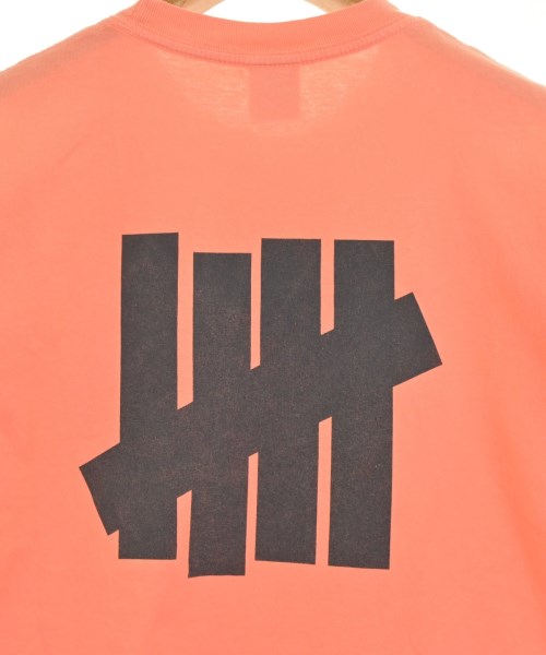 UNDEFEATED（アンディフィーテッド）Tシャツ・カットソー オレンジ サイズ:L メンズ/2200722307021