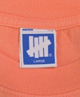 UNDEFEATED（アンディフィーテッド）Tシャツ・カットソー オレンジ サイズ:L メンズ/2200722307021