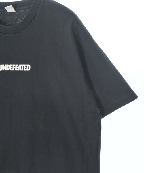 UNDEFEATED（アンディフィーテッド）Tシャツ・カットソー 黒 サイズ:L メンズ/2200685801031