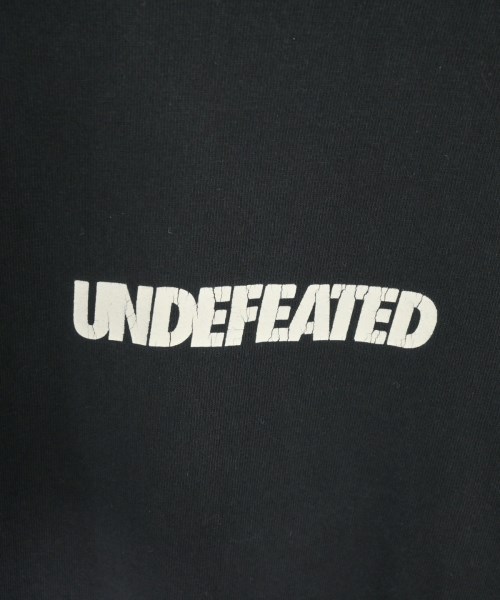 UNDEFEATED（アンディフィーテッド）Tシャツ・カットソー 黒 サイズ:L メンズ/2200685801031