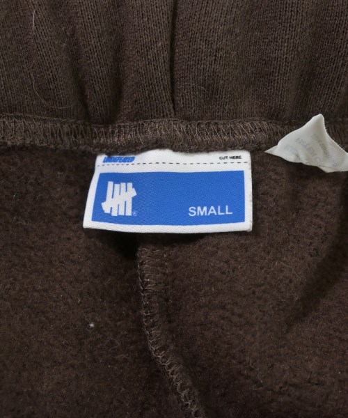 UNDEFEATED（アンディフィーテッド）スウェットパンツ 茶 サイズ:S メンズ/2200686528081