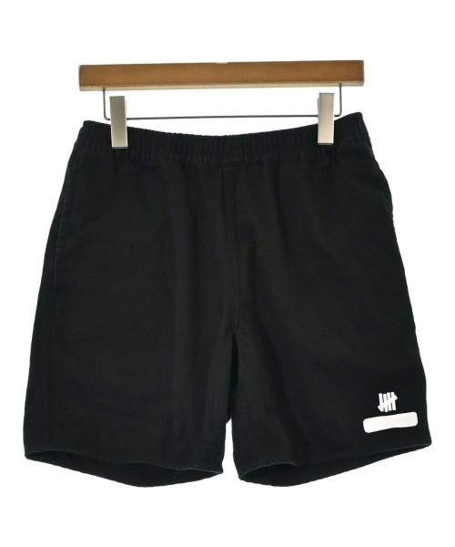 UNDEFEATED(アンディフィーテッド)ショートパンツ 黒 サイズ:S/2200690001020