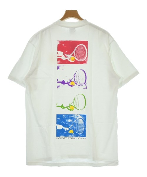 UNDEFEATED（アンディフィーテッド）Tシャツ・カットソー 白 サイズ:L メンズ/2200691692258