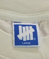 UNDEFEATED（アンディフィーテッド）Tシャツ・カットソー 白 サイズ:L メンズ/2200691692258