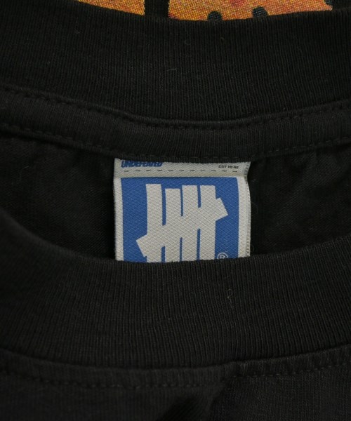 UNDEFEATED（アンディフィーテッド）Tシャツ・カットソー 黒 サイズ:S メンズ/2200691692272