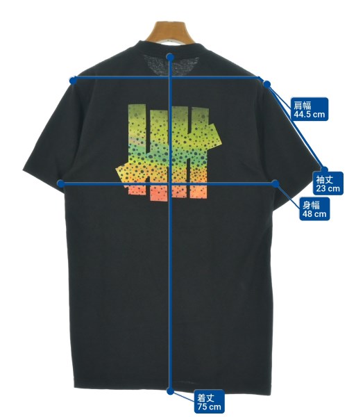 UNDEFEATED（アンディフィーテッド）Tシャツ・カットソー 黒 サイズ:S メンズ/2200691692272