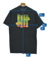 UNDEFEATED（アンディフィーテッド）Tシャツ・カットソー 黒 サイズ:S メンズ/2200691692272