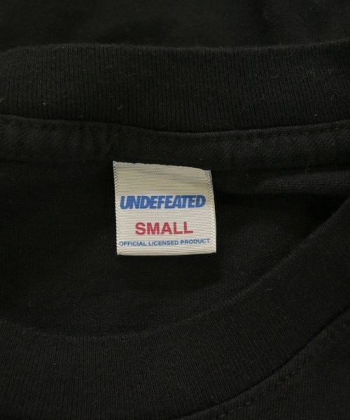UNDEFEATED（アンディフィーテッド）Tシャツ・カットソー 黒 サイズ:S メンズ/2200691692289