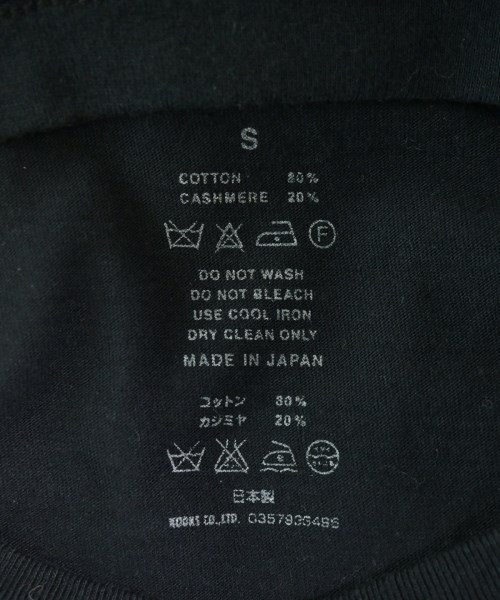 SHAMBLES（シャンブルズ）Tシャツ・カットソー 黒 サイズ:S メンズ/2200690937169
