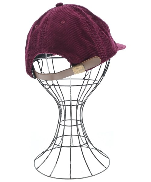 FTC（エフティーシー）キャップ 赤 サイズ:- メンズ/2200623704042