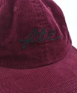 FTC（エフティーシー）キャップ 赤 サイズ:- メンズ/2200623704042