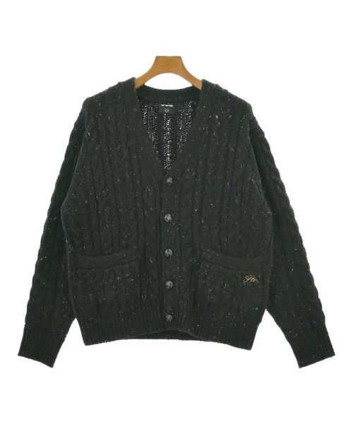 FTC(エフティーシー)カーディガン 黒 サイズ:S/2200678898031