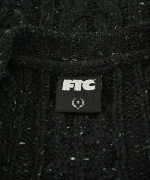FTC（エフティーシー）カーディガン 黒 サイズ:S メンズ/2200678898031