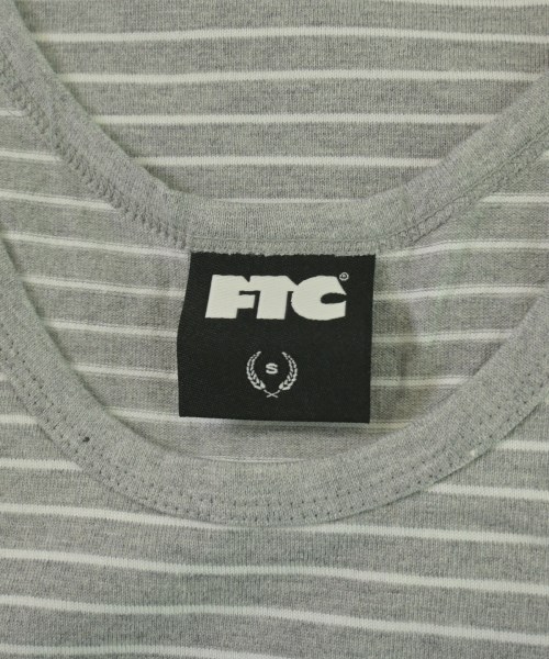 FTC（エフティーシー）タンクトップ グレー サイズ:S メンズ/2200699896429