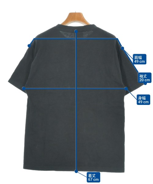 FTC（エフティーシー）Tシャツ・カットソー 黒 サイズ:M メンズ/2200645660043