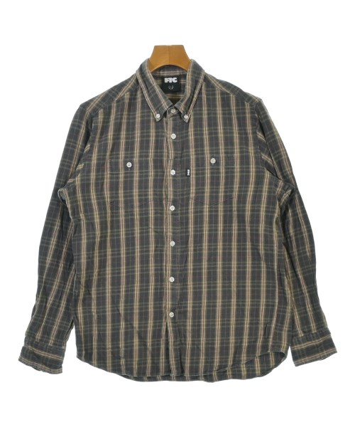 FTC(エフティーシー)カジュアルシャツ カーキ サイズ:L/2200647510032