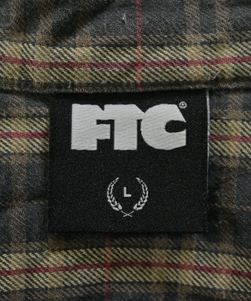 FTC（エフティーシー）カジュアルシャツ カーキ サイズ:L メンズ/2200647510032