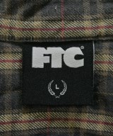 FTC（エフティーシー）カジュアルシャツ カーキ サイズ:L メンズ/2200647510032