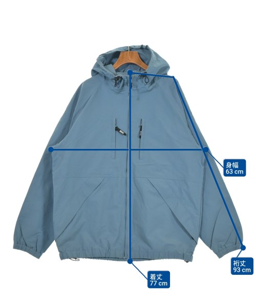 FTC（エフティーシー）マウンテンパーカー 青 サイズ:XL メンズ/2200649681020