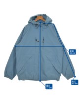 FTC（エフティーシー）マウンテンパーカー 青 サイズ:XL メンズ/2200649681020