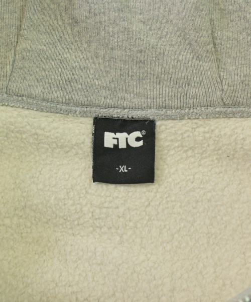 FTC（エフティーシー）パーカー グレー サイズ:XL メンズ/2200703231024