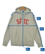 FTC（エフティーシー）パーカー グレー サイズ:XL メンズ/2200703231024