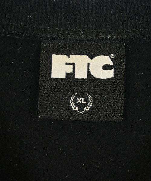FTC（エフティーシー）スウェット 黒 サイズ:XL メンズ/2200707135014
