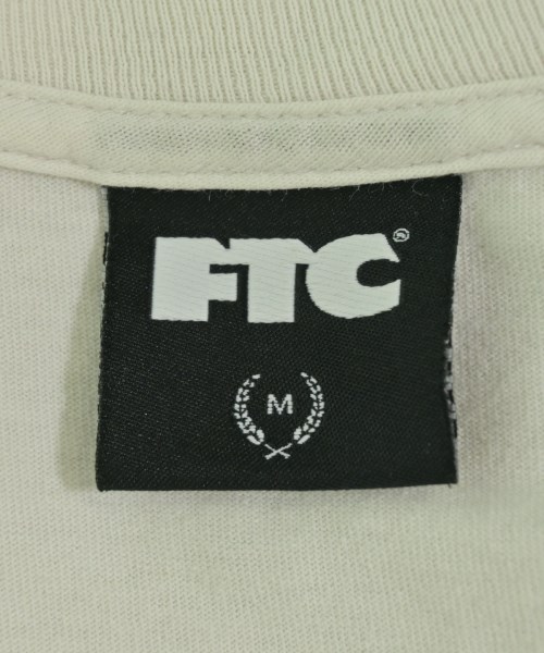 FTC（エフティーシー）Tシャツ・カットソー 白 サイズ:M メンズ/2200722841075
