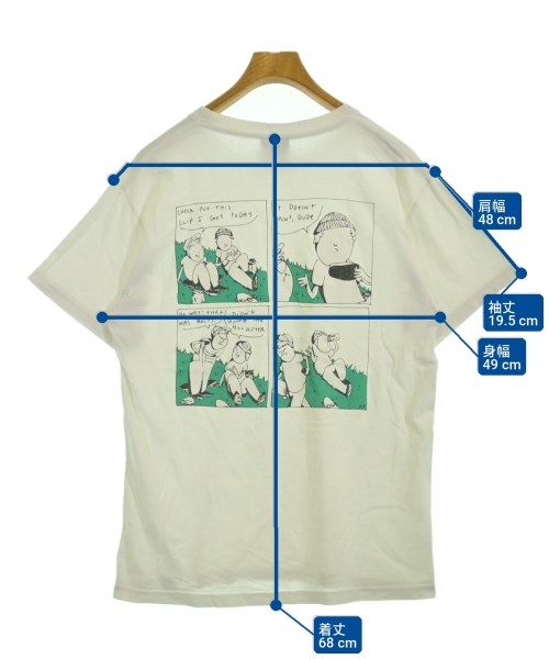 FTC（エフティーシー）Tシャツ・カットソー 白 サイズ:M メンズ/2200722841075
