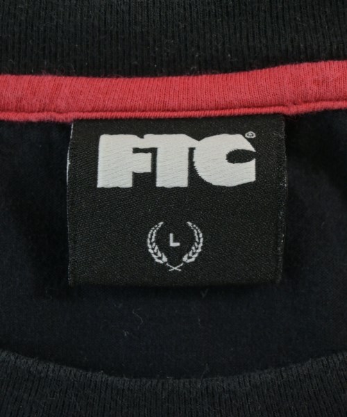 FTC（エフティーシー）Tシャツ・カットソー 黒 サイズ:L メンズ/2200685801079