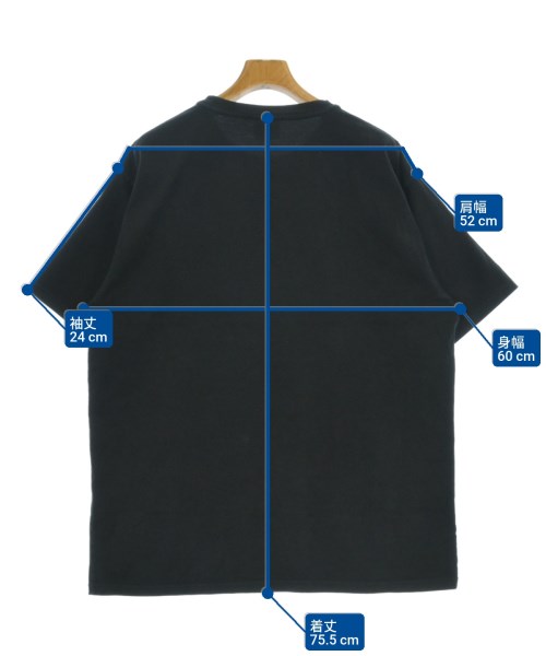 FTC（エフティーシー）Tシャツ・カットソー 黒 サイズ:L メンズ/2200685801079