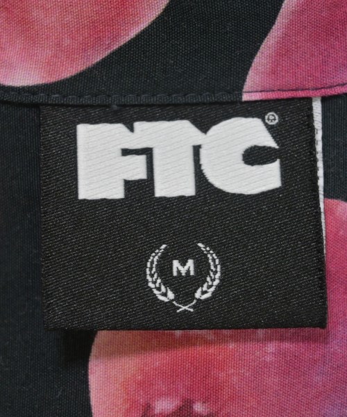 FTC（エフティーシー）カジュアルシャツ 黒 サイズ:M メンズ/2200687942107
