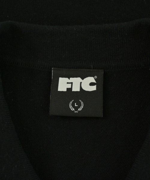 FTC（エフティーシー）ポロシャツ 黒 サイズ:L メンズ/2200693284031