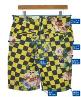 24karats（トゥエンティーフォーカラッツ）ショートパンツ 黄 サイズ:L メンズ/2200635450036